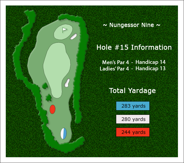 hole 15