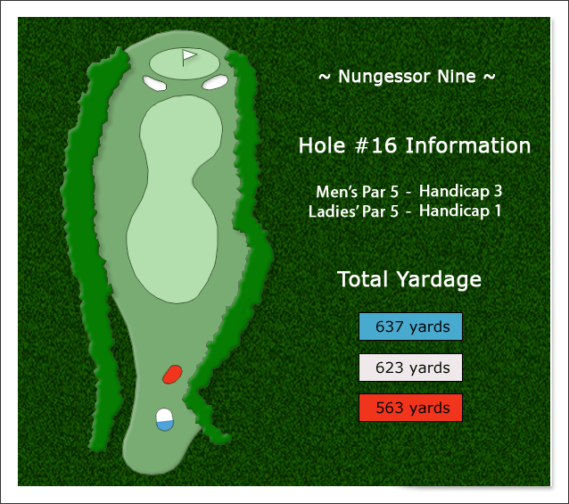 hole 16